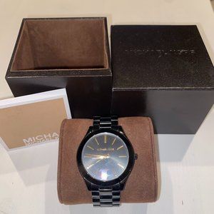 Michael Kors Women's Watch - Black